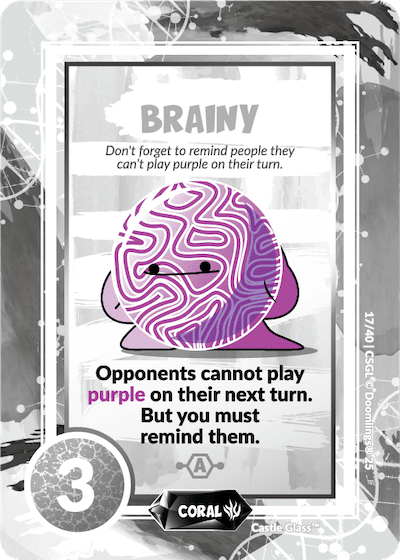 BRAINY