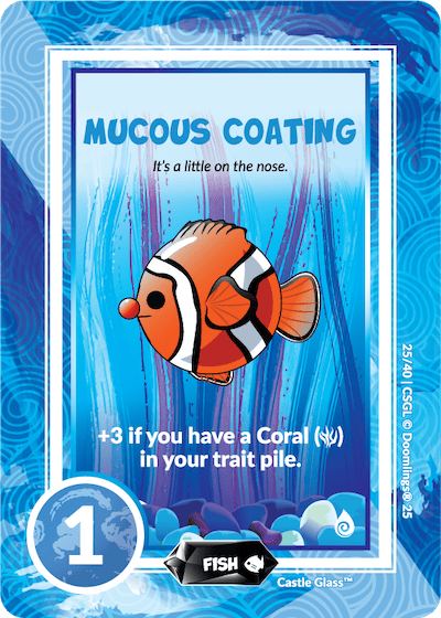 MUCOUS COATING