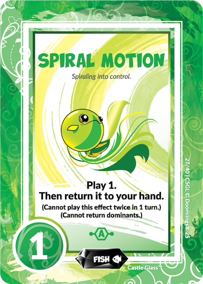 SPIRAL MOTION