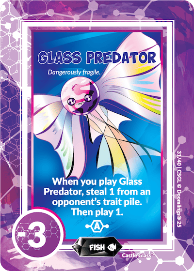 GLASS PREDATOR