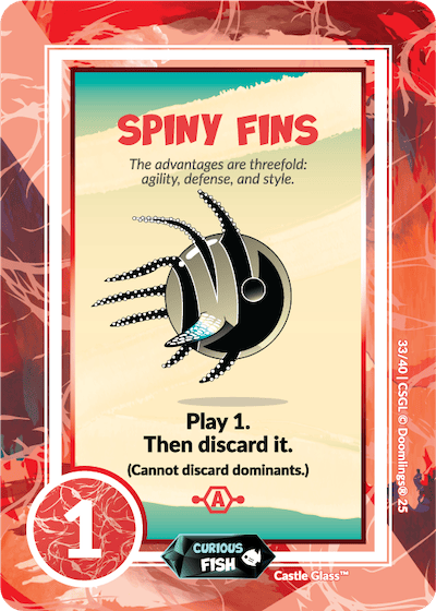 SPINY FINS