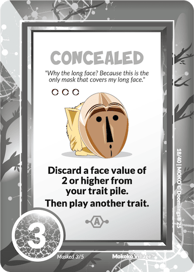 CONCEALED