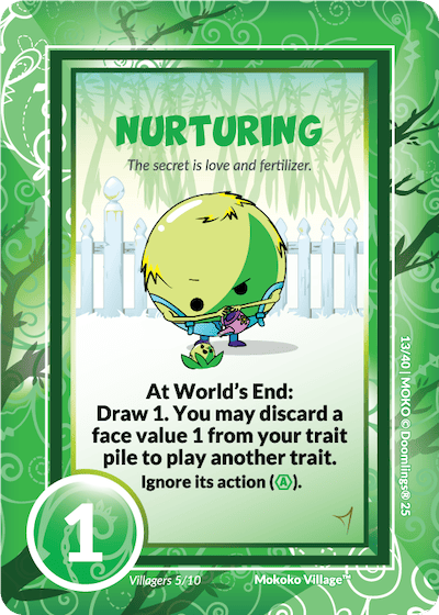 NURTURING