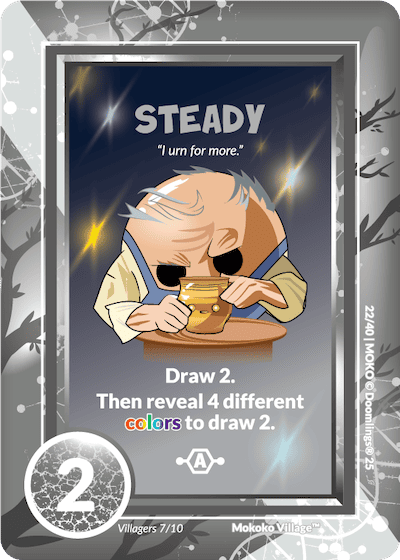 STEADY