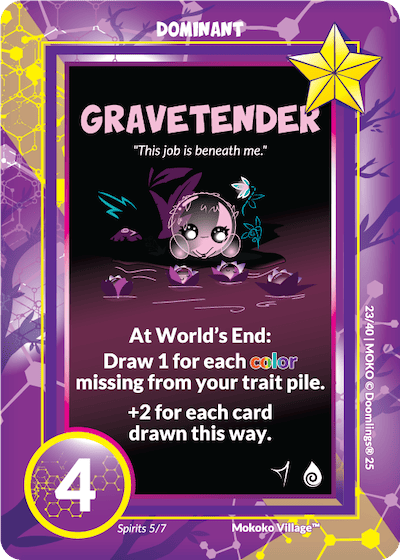 GRAVETENDER