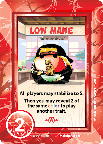 LOW MANE