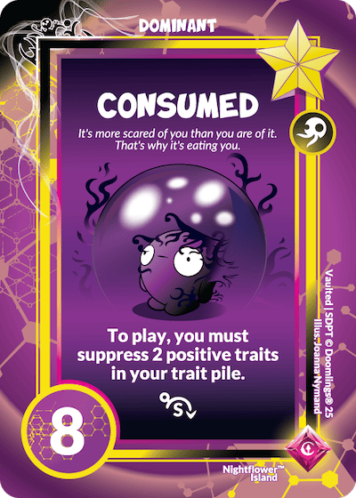 CONSUMED