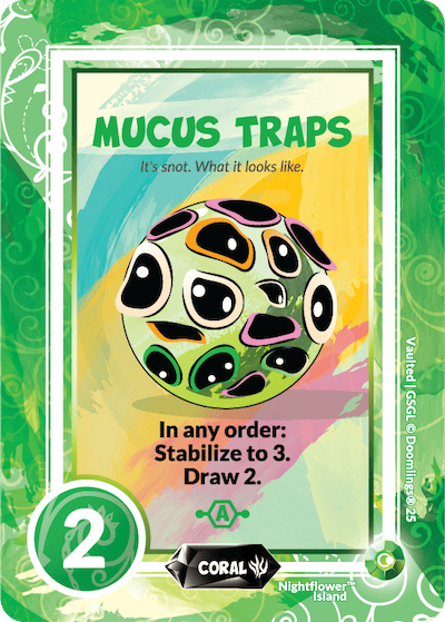 MUCUS TRAPS