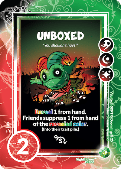 UNBOXED