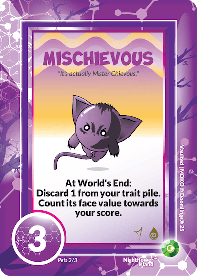 MISCHIEVOUS