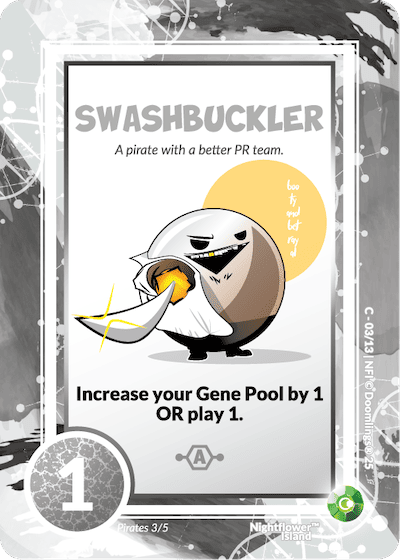 SWASHBUCKLER