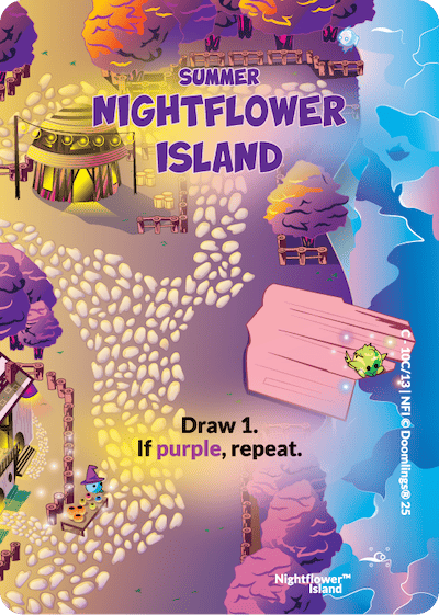 WELCOME TO NIGHT FLOWER ISLAND SUMMER