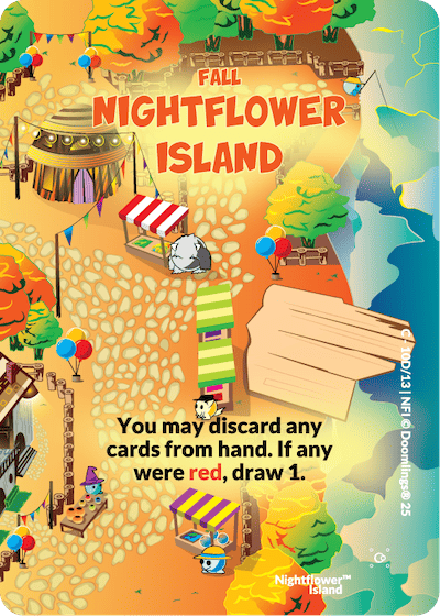 WELCOME TO NIGHT FLOWER ISLAND FALL
