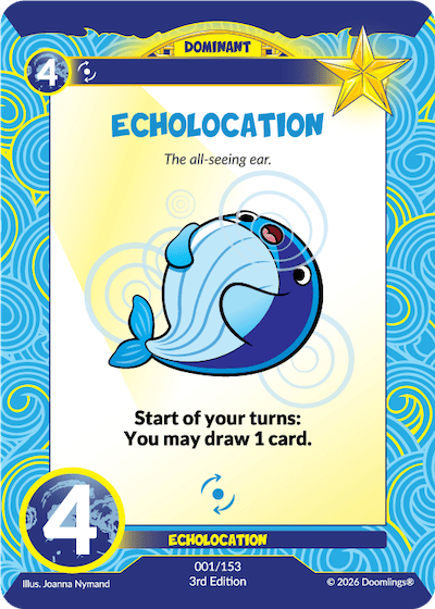 ECHOLOCATION