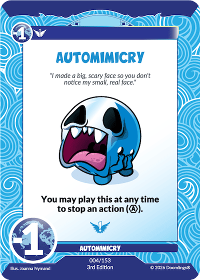 AUTOMIMICRY