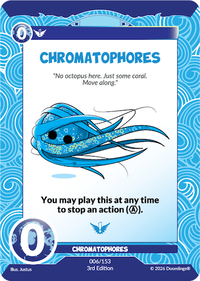 CHROMATOPHORES