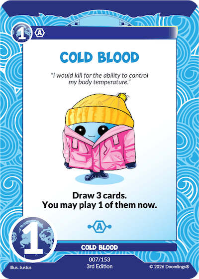 COLD BLOOD