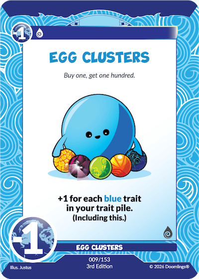 EGG CLUSTERS