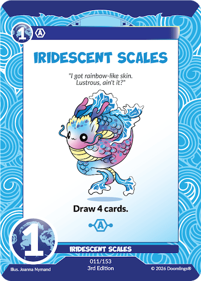 IRIDESCENT SCALES
