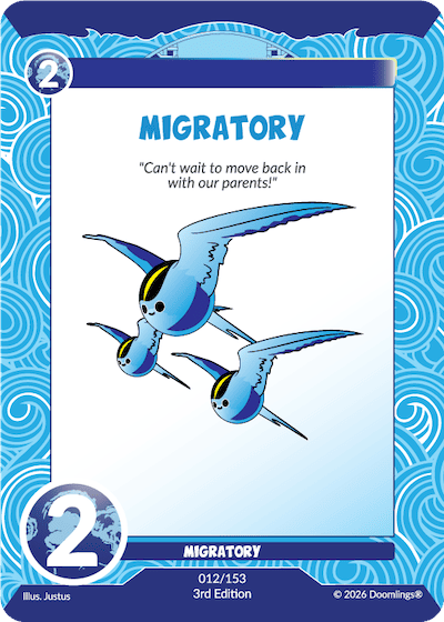MIGRATORY