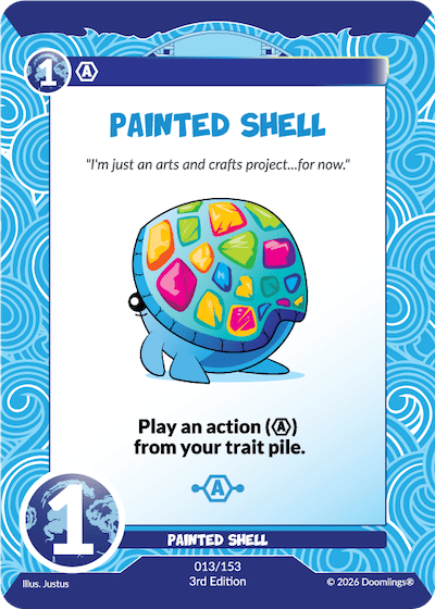 PAINTED SHELL