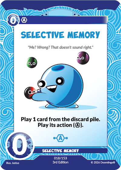 SELECTIVE MEMORY