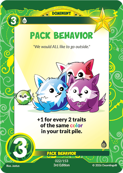 PACK BEHAVIOR