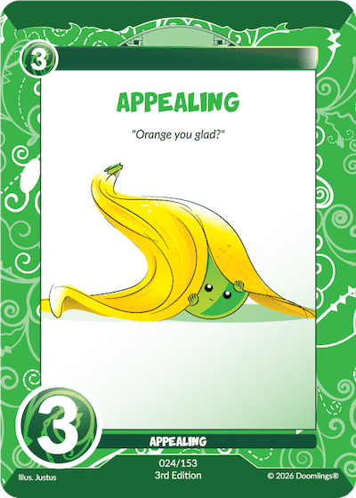 APPEALING