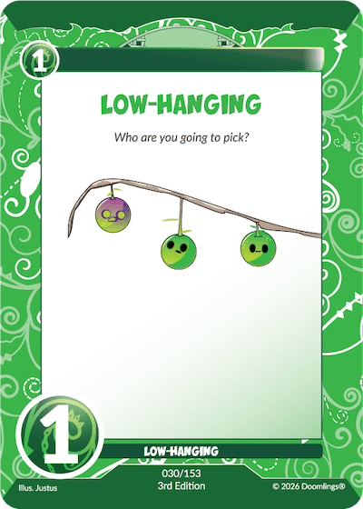 LOW-HANGING