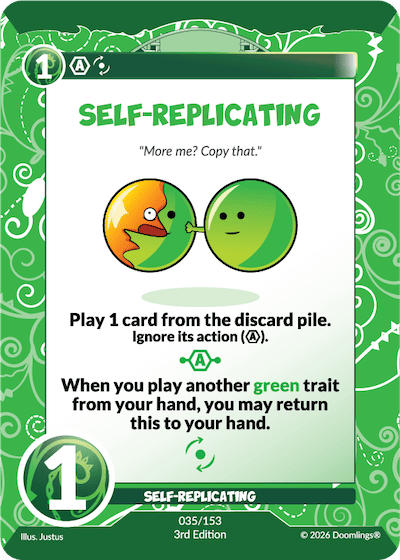 SELF-REPLICATING