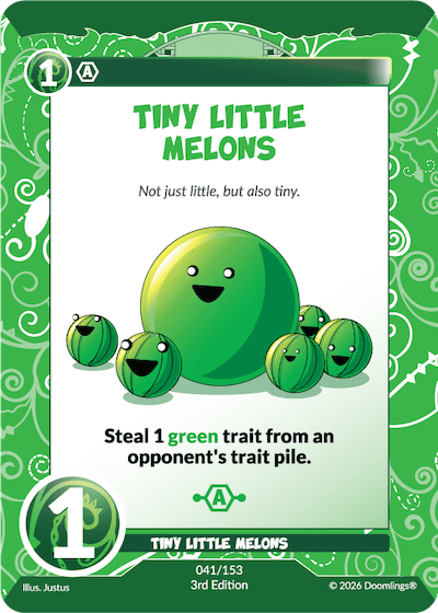 TINY LITTLE MELONS