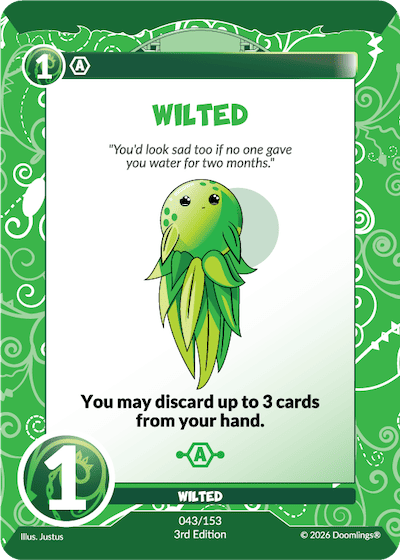 WILTED