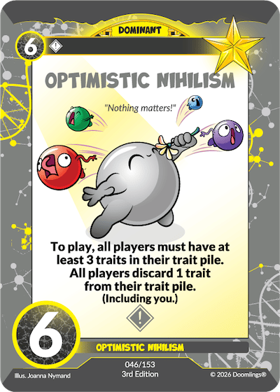 OPTIMISTIC NIHILISM
