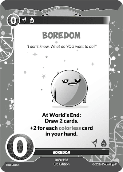 BOREDOM