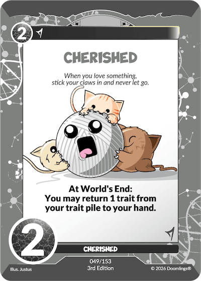 CHERISHED
