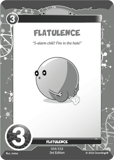 FLATULENCE