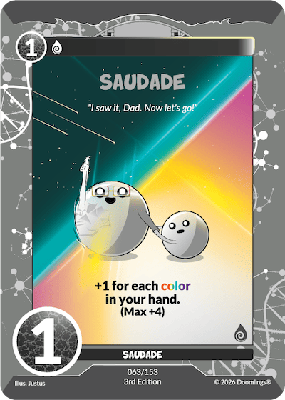 SAUDADE