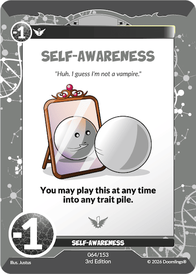 SELF-AWARENESS