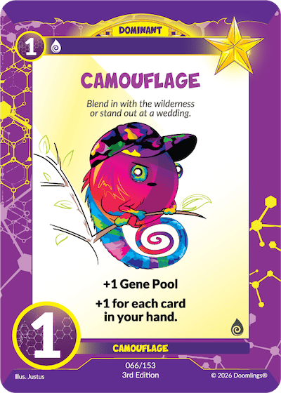 CAMOUFLAGE