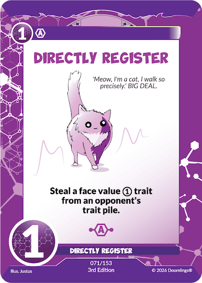 DIRECTLY REGISTER
