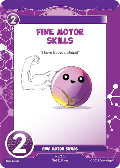 FINE MOTOR SKILLS