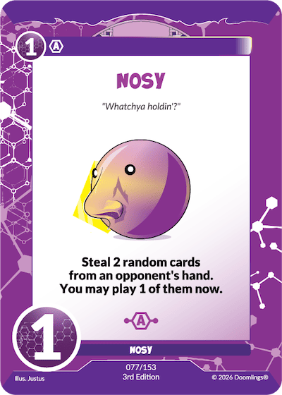 NOSY