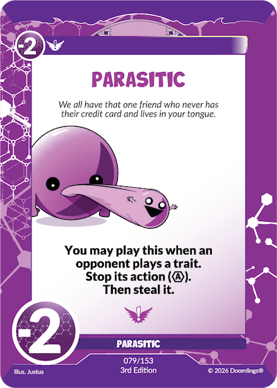 PARASITIC