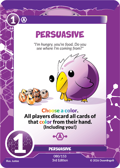 PERSUASIVE