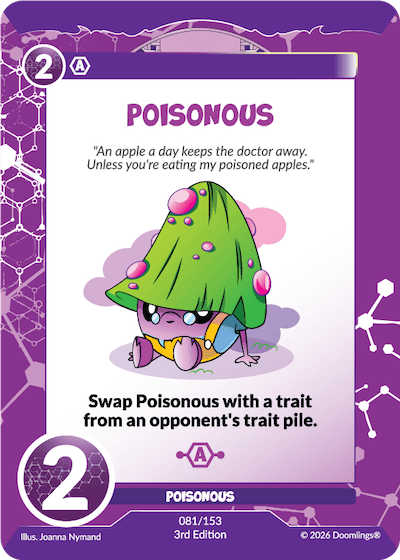 POISONOUS