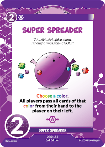 SUPER SPREADER