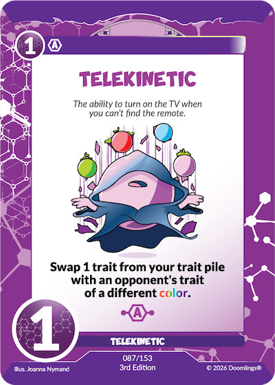 TELEKINETIC
