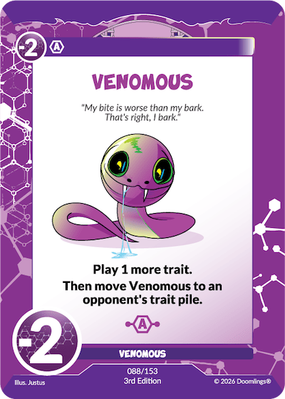 VENOMOUS