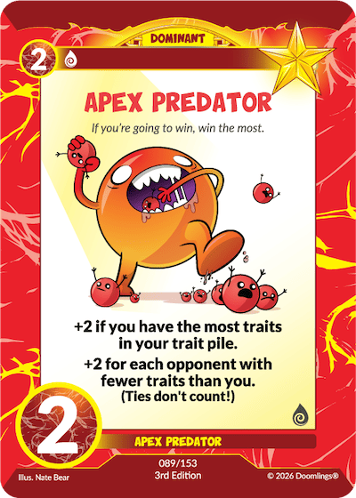 APEX PREDATOR