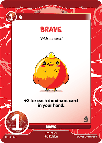 BRAVE